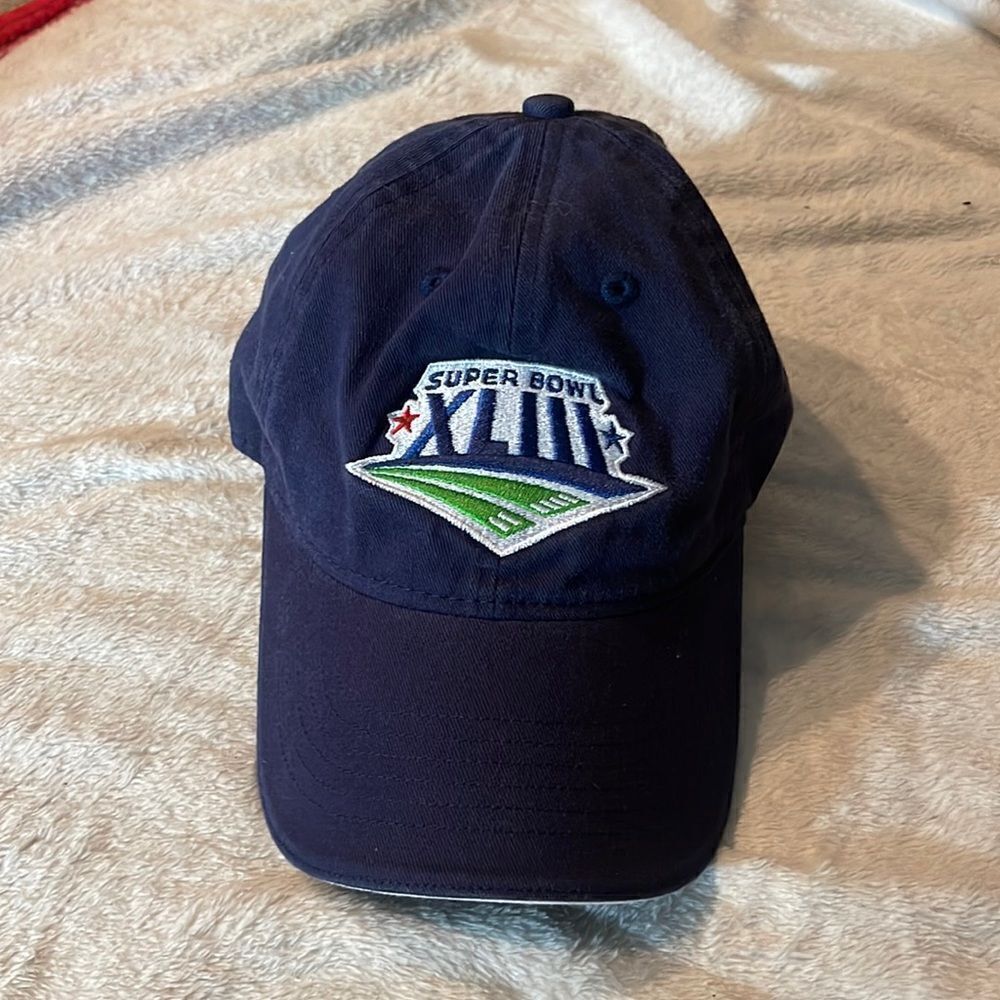 Reebok Super Bowl XLIII hat